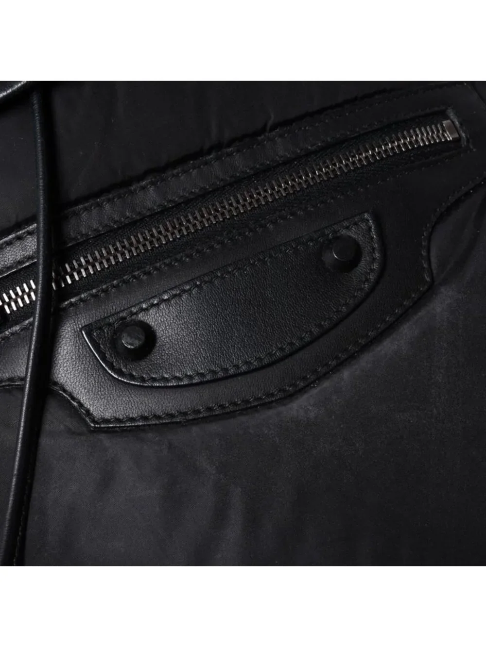 Balenciaga Classic Traveler Backpack Nylon Black